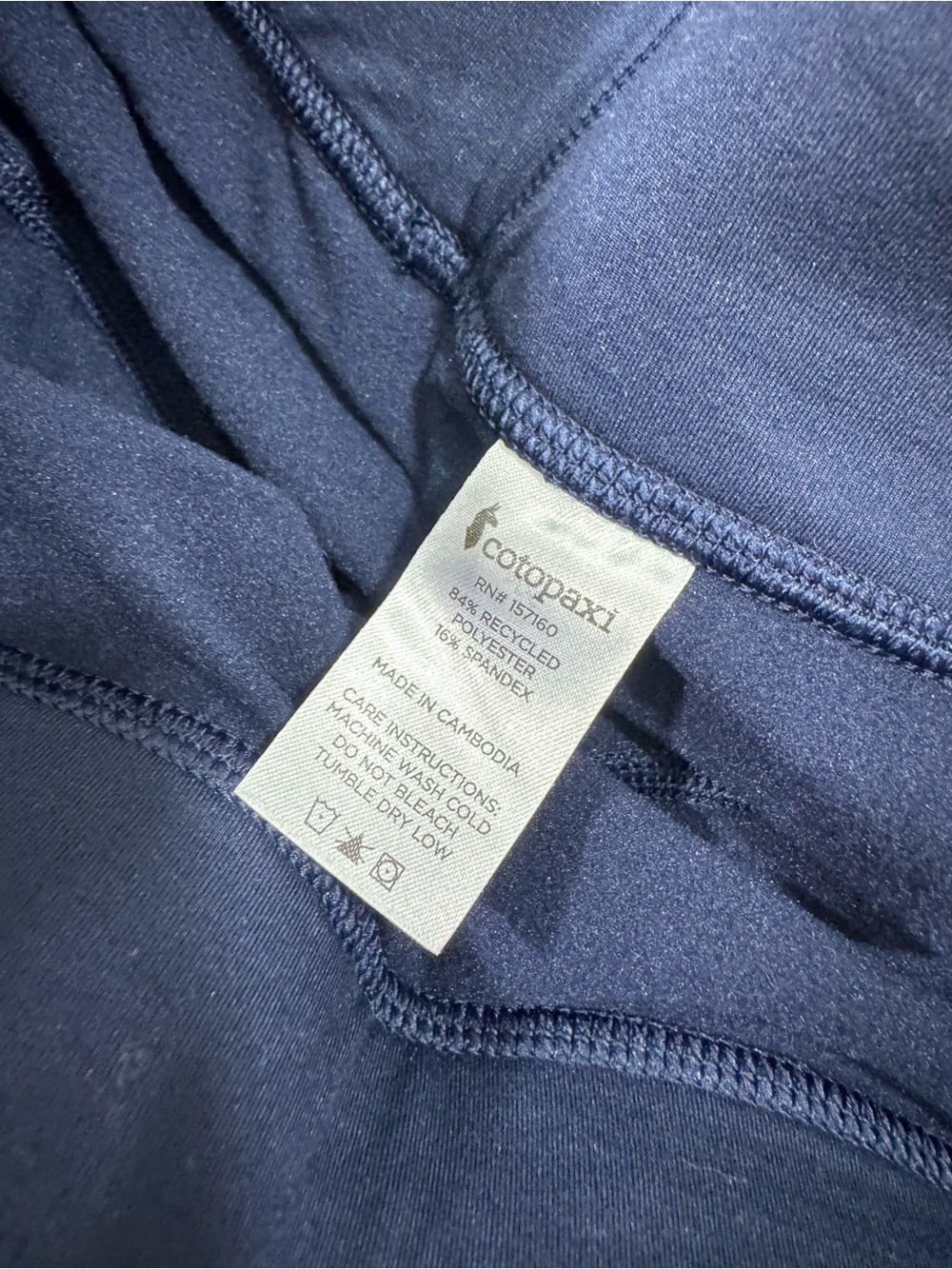 Cotopaxi Liso Baselayer Leggings Maritime - Picture 3 of 8